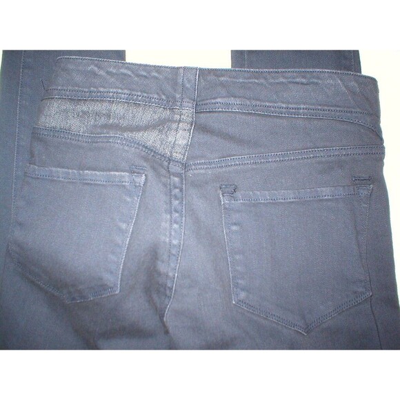 New Womens $230 J Brand Hussein Chalayan Jeans 25 X 33.5 Black Skinny Tall Leggi - Picture 4 of 6